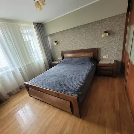 Maironio 21a - Center - Free Parking 카우나스