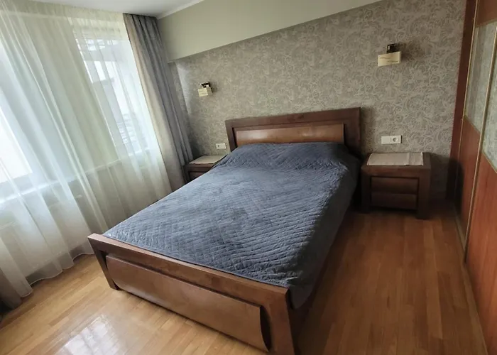 Maironio 21a - Center - Free Parking Kaunas