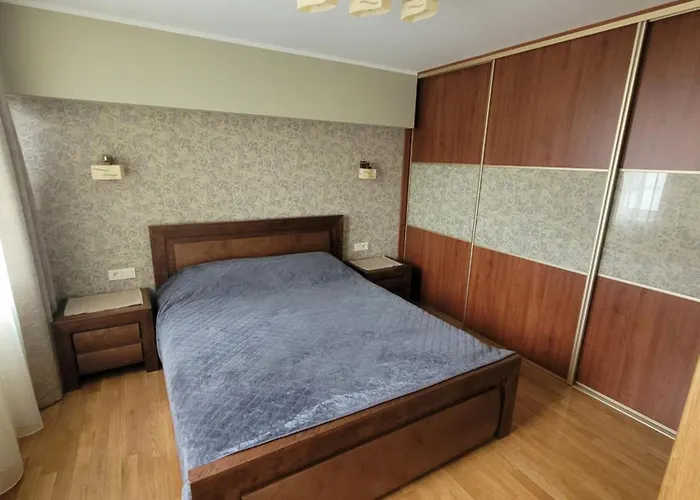 Maironio 21a - Center - Free Parking * Kaunas